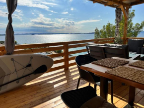 d-view Premium Mobile Home - panoramic seaview - 150 m from beach, free parking